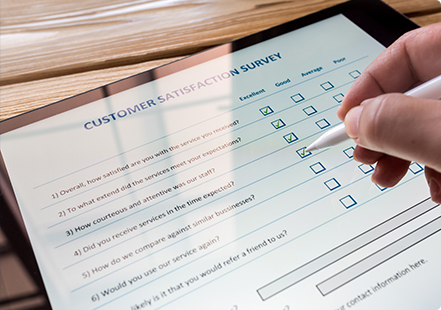 Customer Feedback Surveys