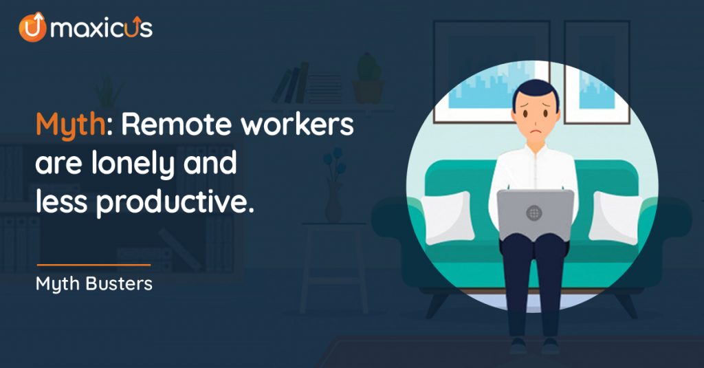 Remote workers are lonely and less productive
