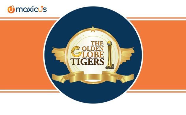 Maxicus Wins Outsourcing Innovation of the Year 2020 at The Golden Globe Tigers Awards