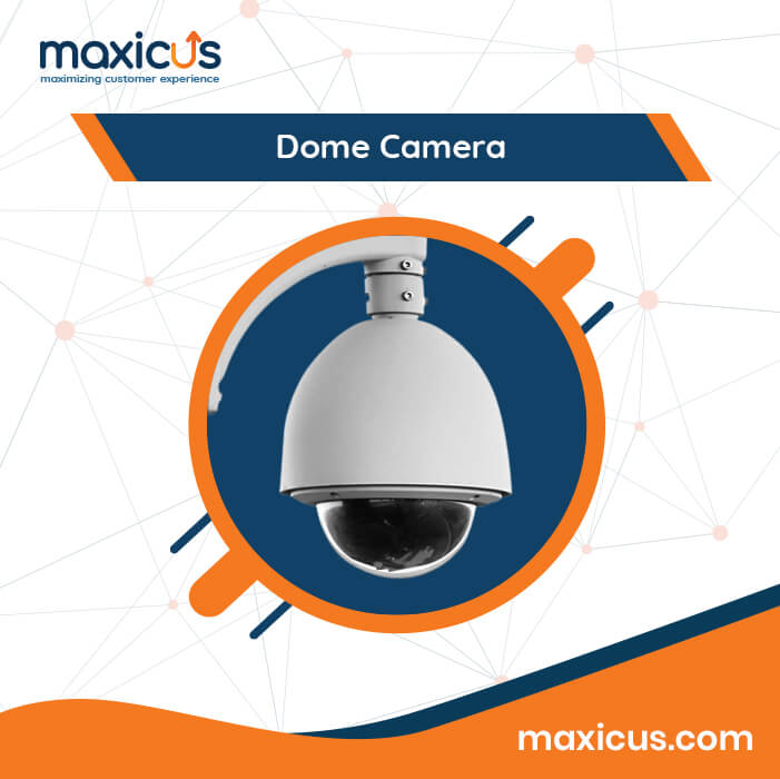 Dome camera