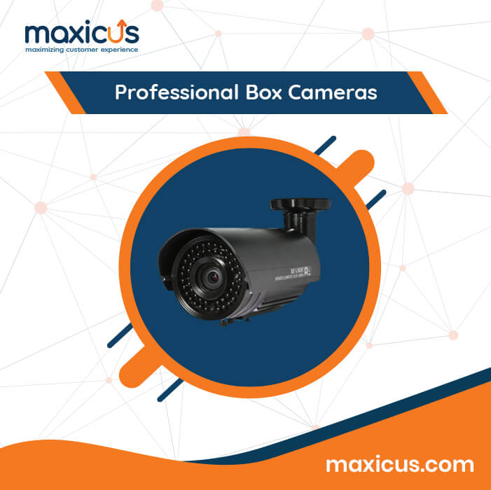 Professional Box Cameras