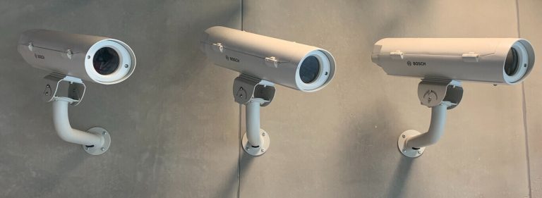 right security camera surveillance service for your business