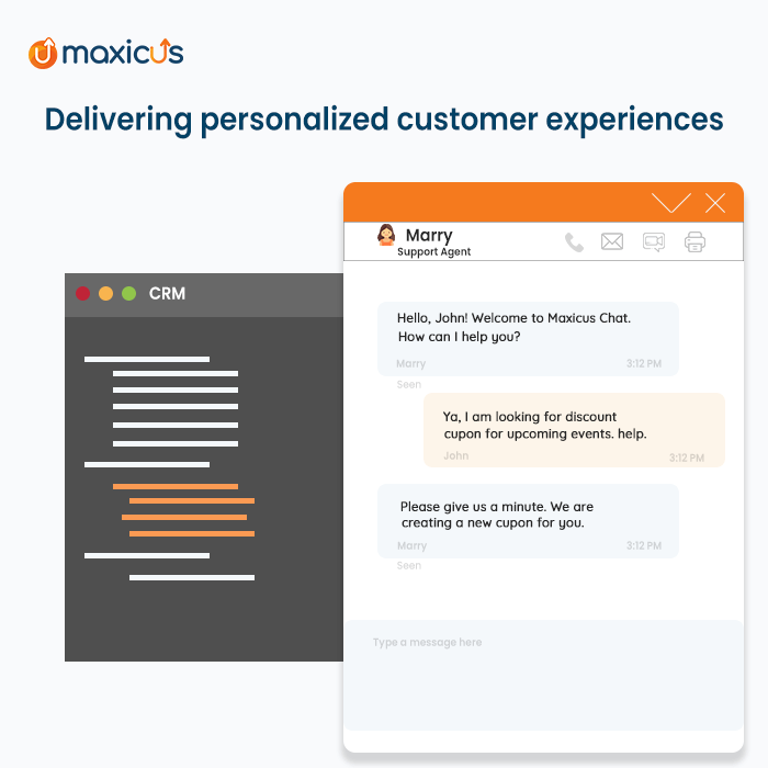 Delivering personalized customer experiences