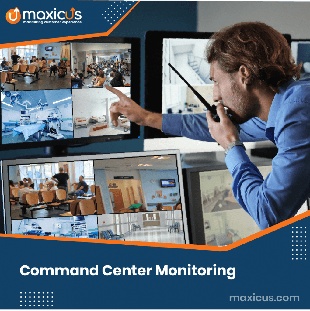 Command Center monitoring