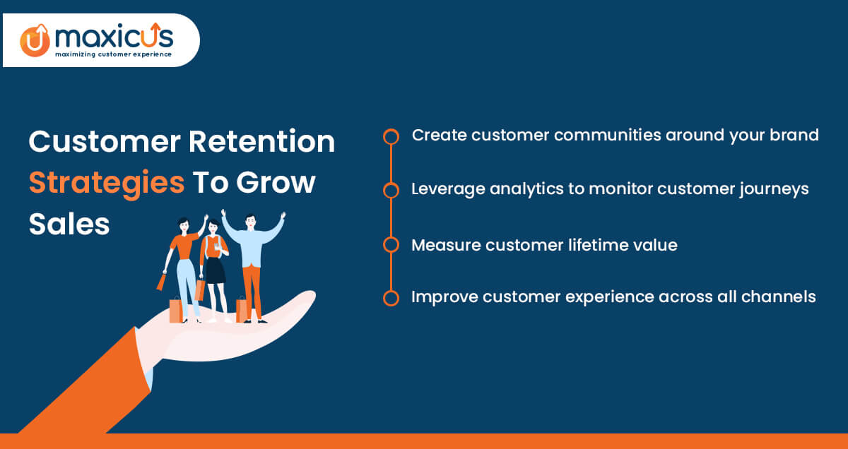 Maxicus Customer retention Strategies