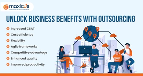 Unlock business benefits with outsourcing