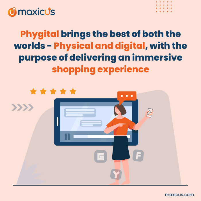 Explore The Possibilities Of Next Gen Virtual Commerce With Phygital , Virtual commerce, Phygital commerce