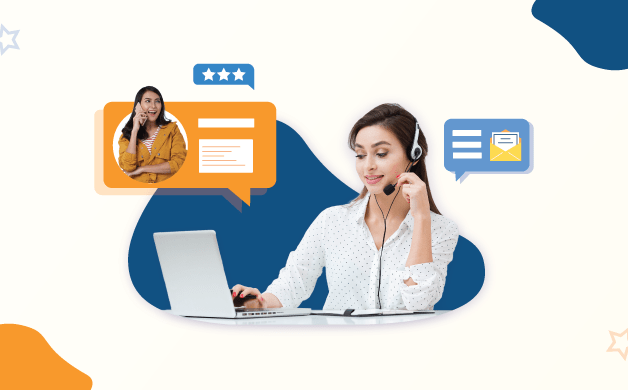 Benefits of BPO for back office support, Customer support executive