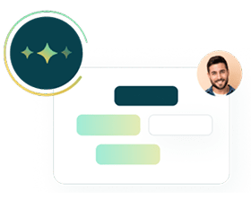 AI Voice Bot Illustration