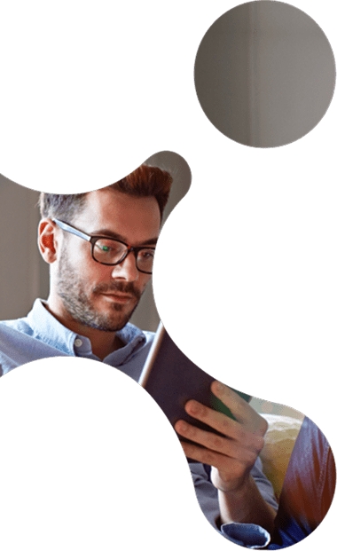 AI Voicebot illustration that remains visible