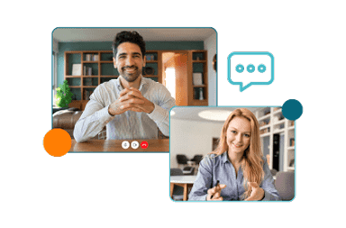 Team performing a content audit